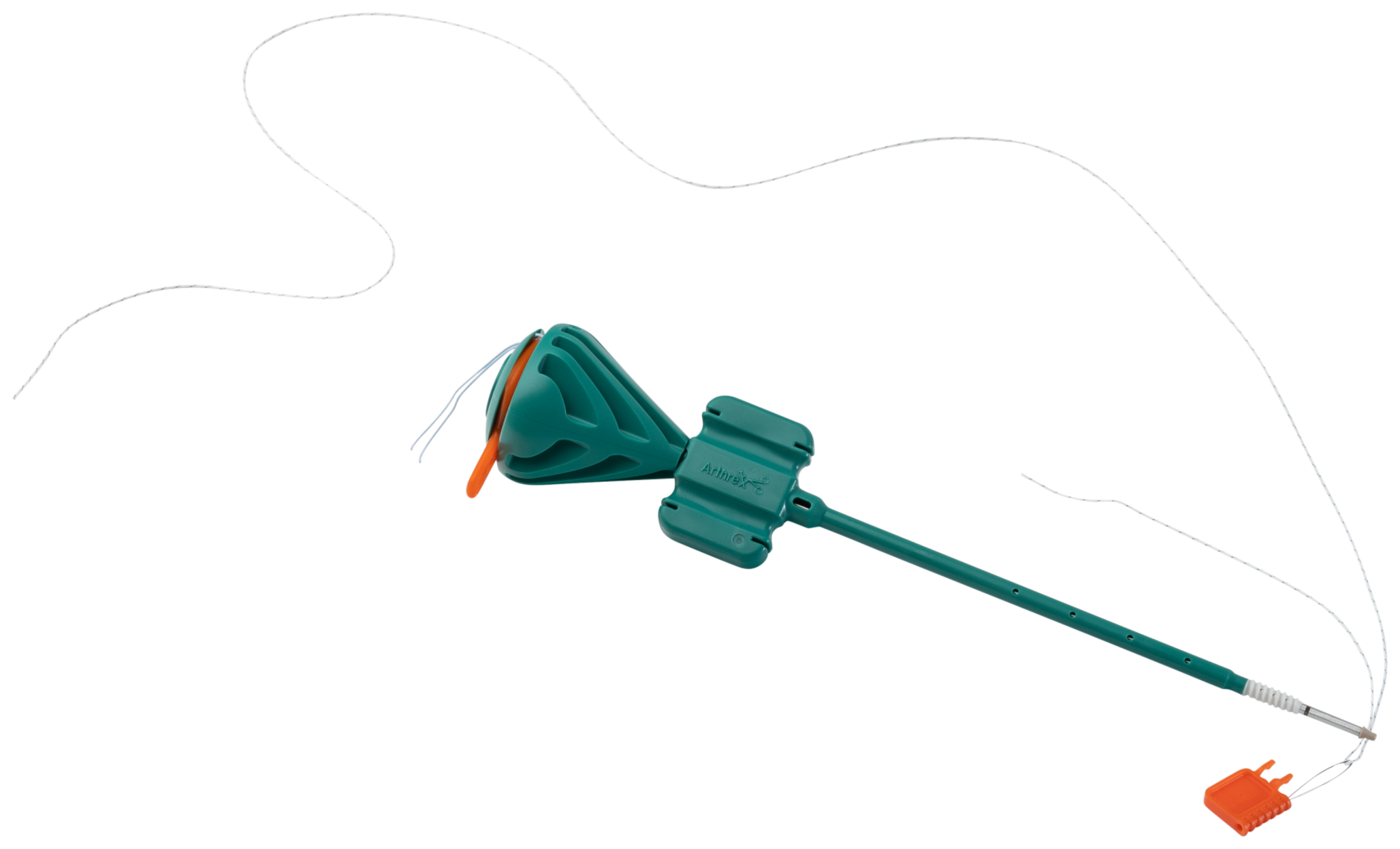 Шовний фіксатор біокомпозитний SwiveLock® C, закрите вушко з #2 FiberWire®, 4.75 x 19.1 мм